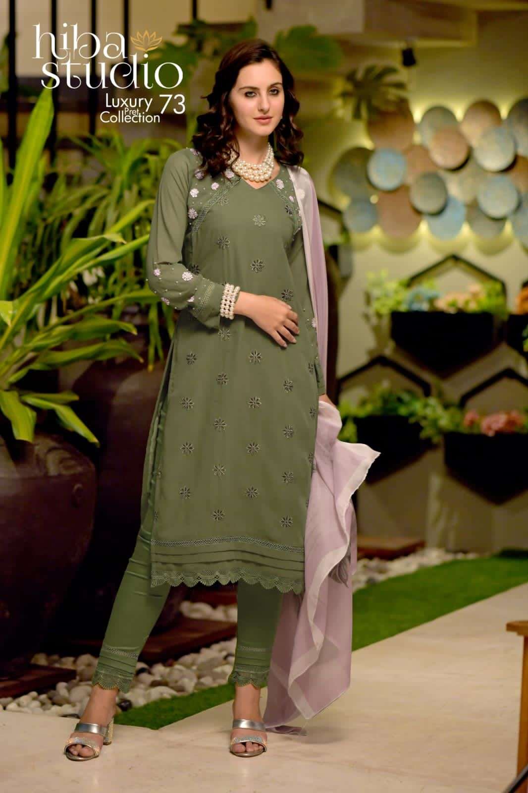 hiba studio lpc 73 latest designer salwar suits wholesale price surat