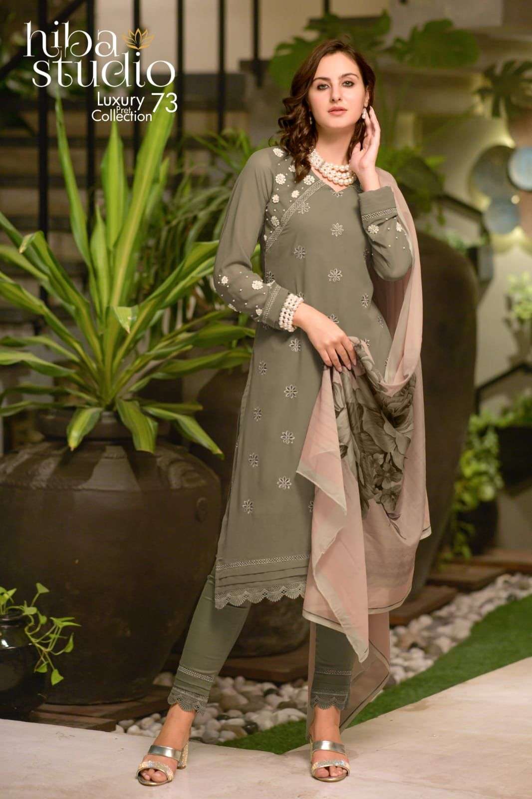 hiba studio lpc 73 latest designer salwar suits wholesale price surat
