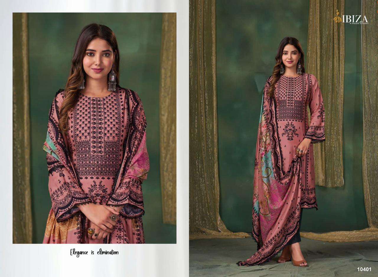 ibiza riyasat vol-2 10399-10402 series trendy designer salwar kameez catalogue manufacturer surat