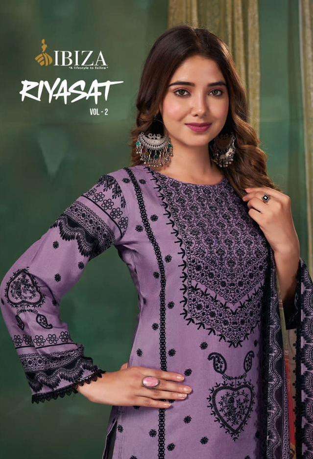 ibiza riyasat vol-2 10399-10402 series trendy designer salwar kameez catalogue manufacturer surat