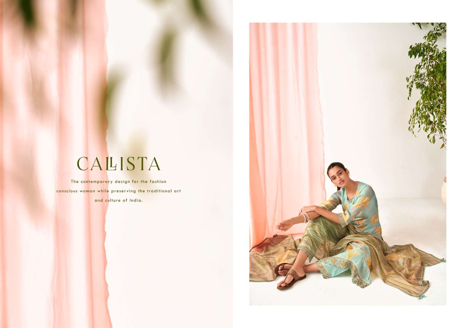 jayvijay calista 3085 series trendy designer salwar kameez catalogue wholesale price surat