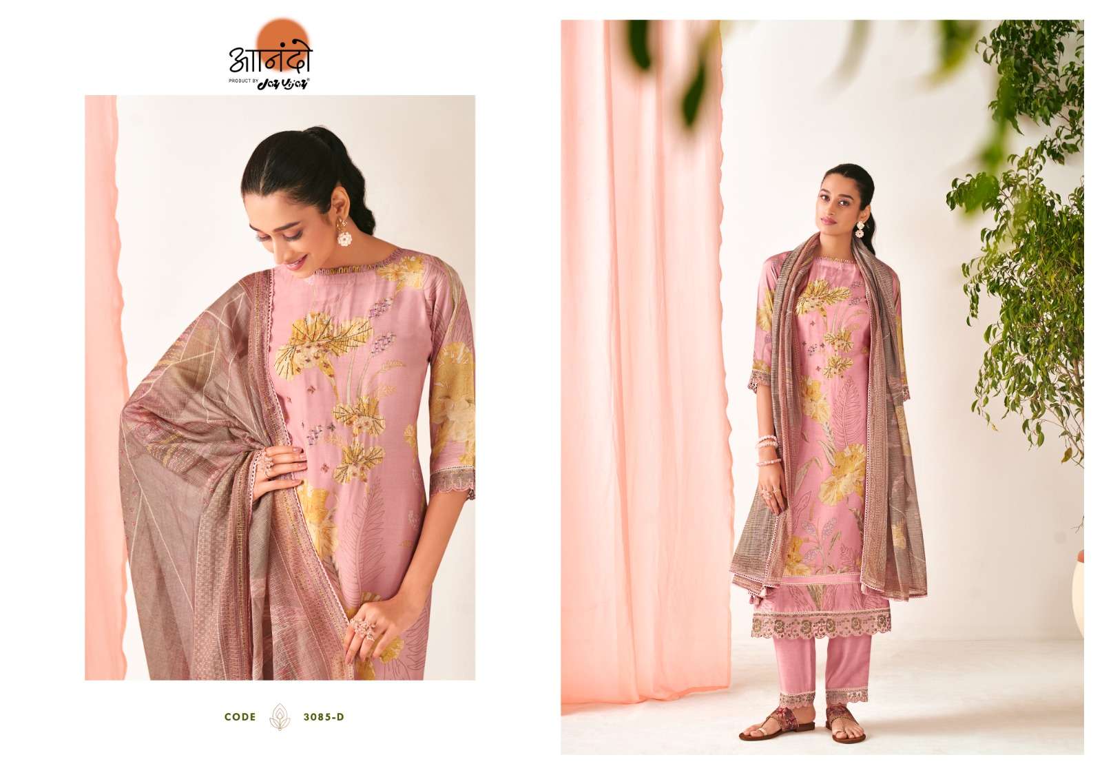 jayvijay calista 3085 series trendy designer salwar kameez catalogue wholesale price surat