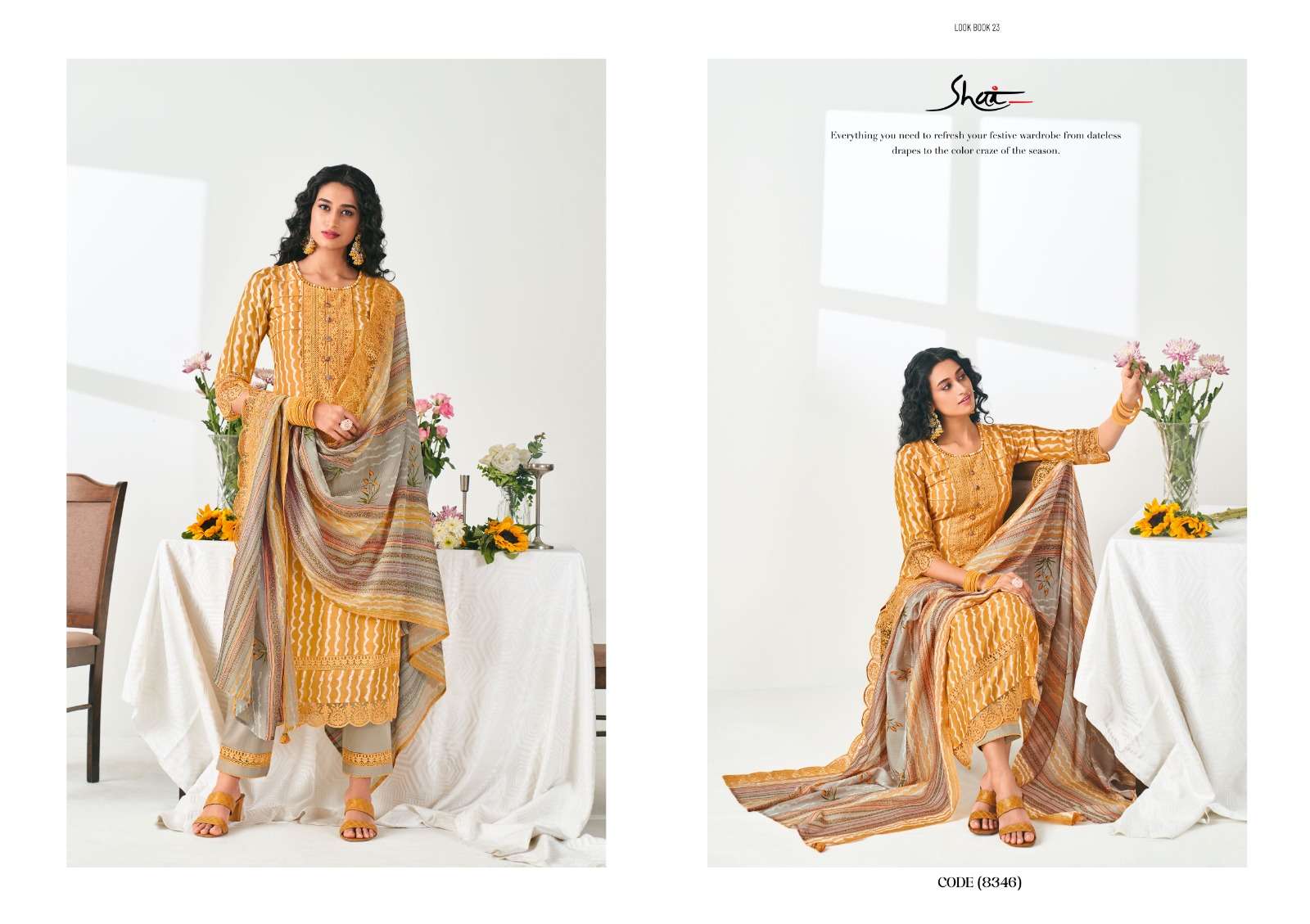 jayvijay khel khel mai vol-2 8341-8348 series exclusive designer salwar kameez catalogue collection 2023