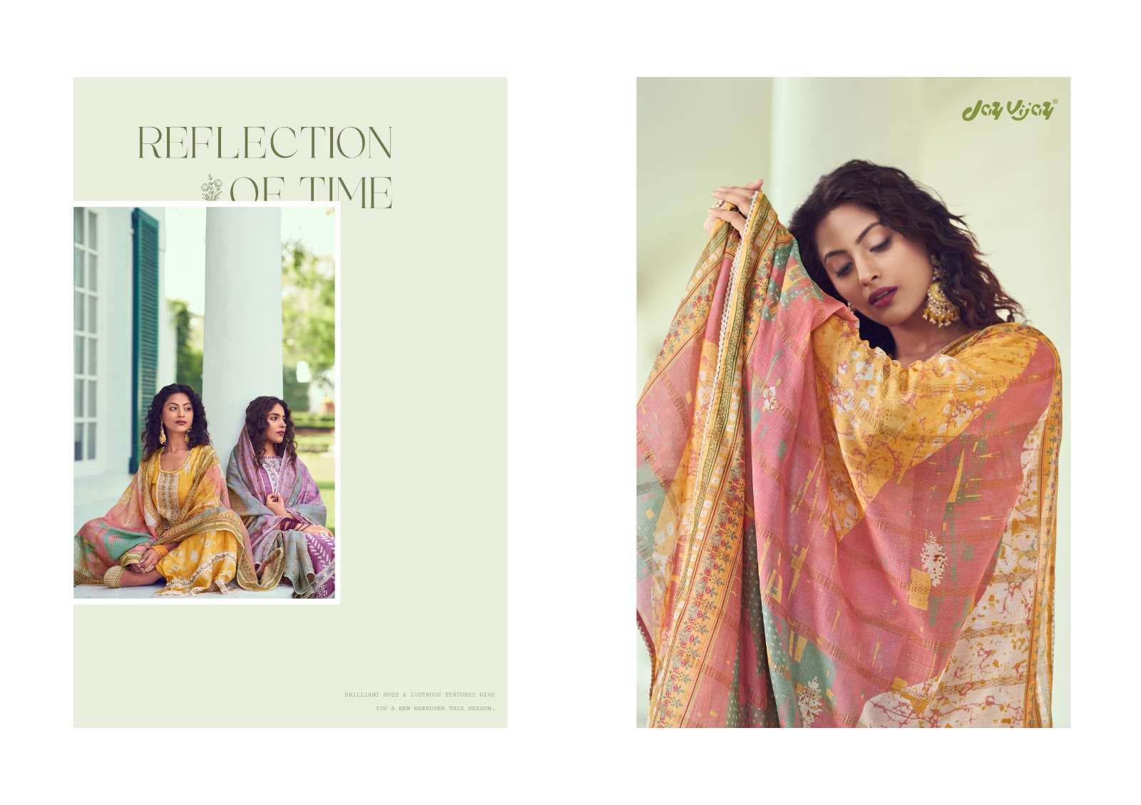 jayvijay new&now vol-10 8161-8168 series party wear designer salwar suits catalogue online dealer surat
