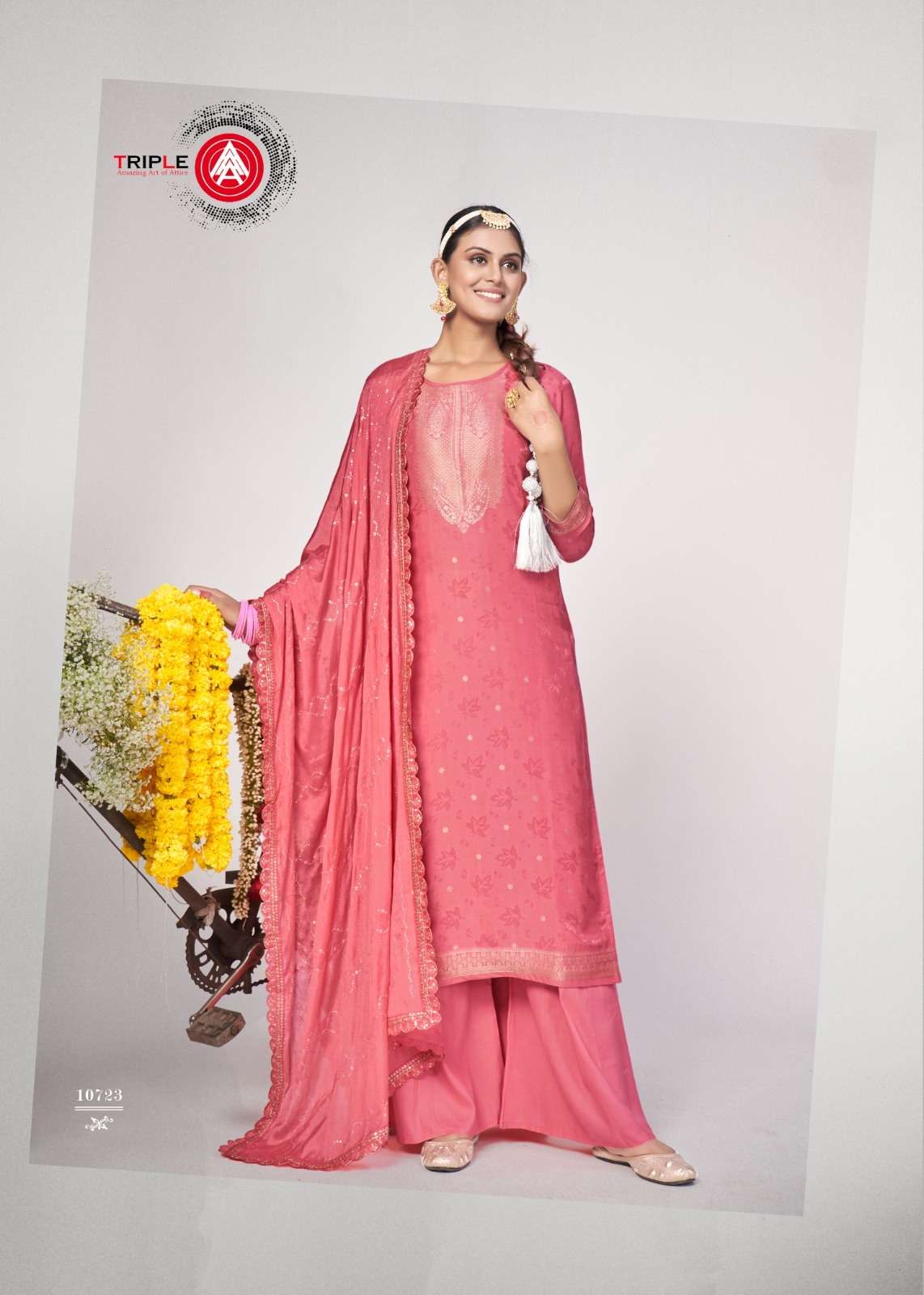 kalarang amruta 10721-10726 series stylish designer salwar suits catalogue online price surat