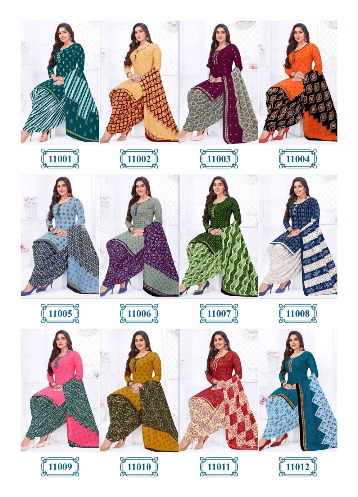 kanika panchi 11001-11012 series readymade deaigner salwar kameez catalogue online supplier surat