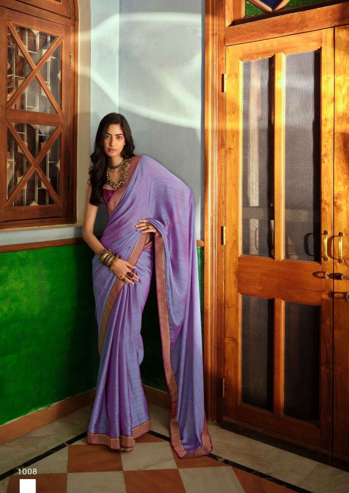 kashvi creation khwaab 1001-1008 series stylish designer saree catalogue manufacturer surat