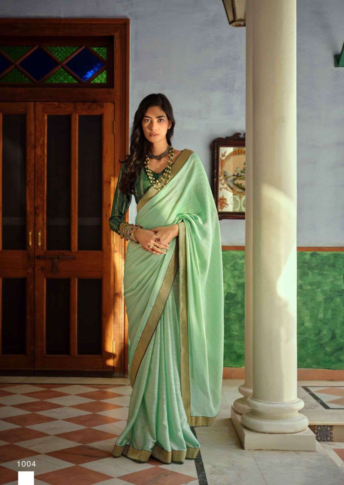 kashvi creation khwaab 1001-1008 series stylish designer saree catalogue manufacturer surat