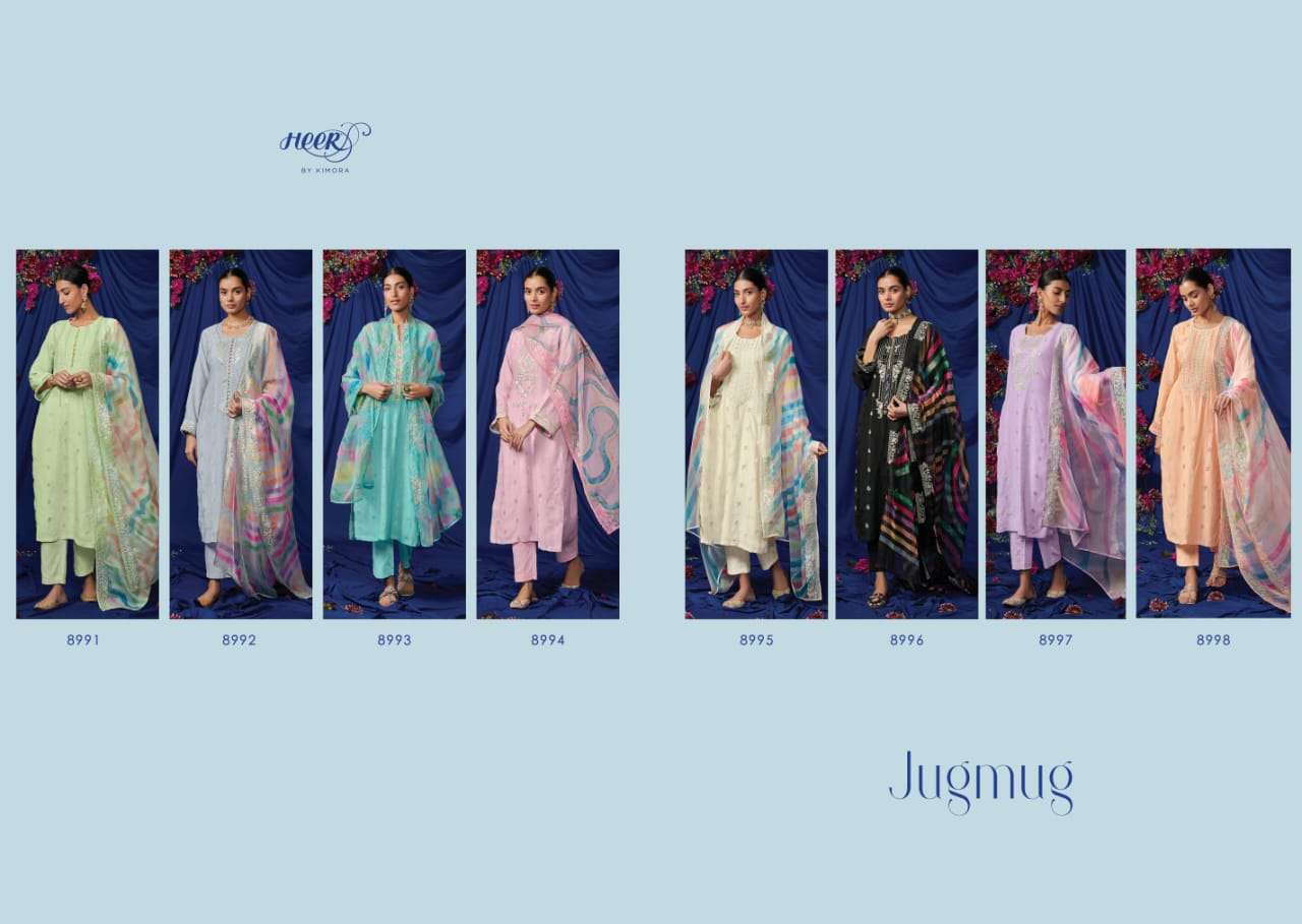 kimora jugmug 8991-8998 series exclusive designer salwar kameez catalogue wholesale price surat