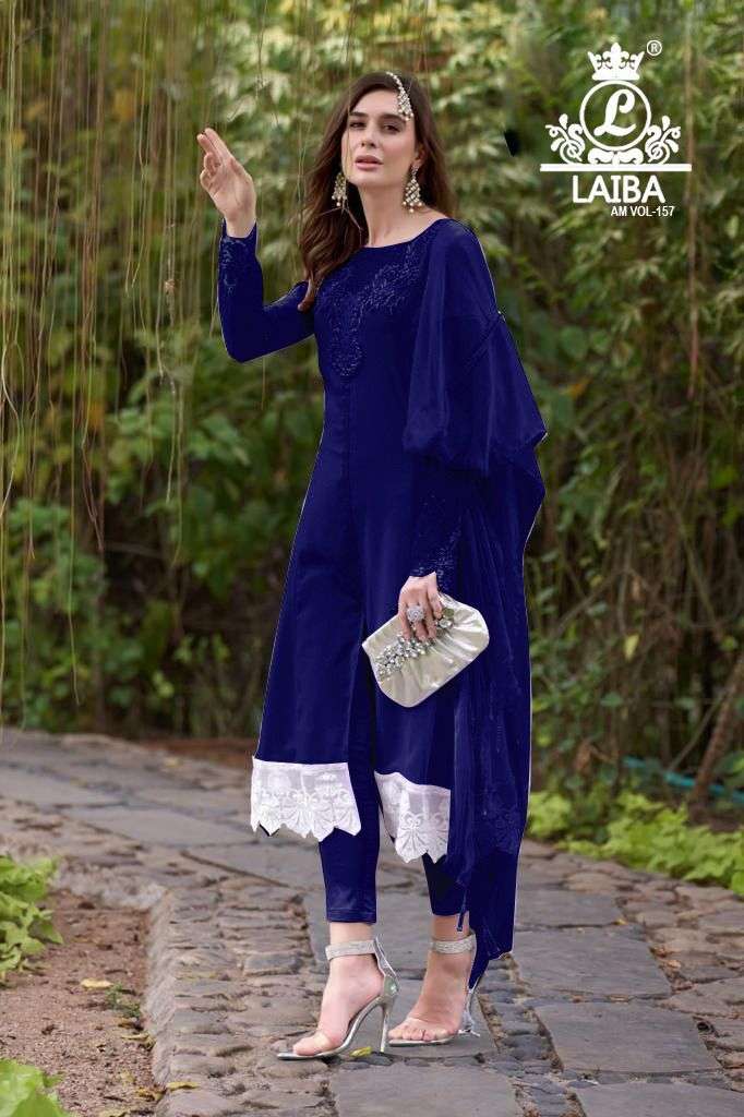 laiba am vol-157 new design latest designer pakistani salwar suits online price surat