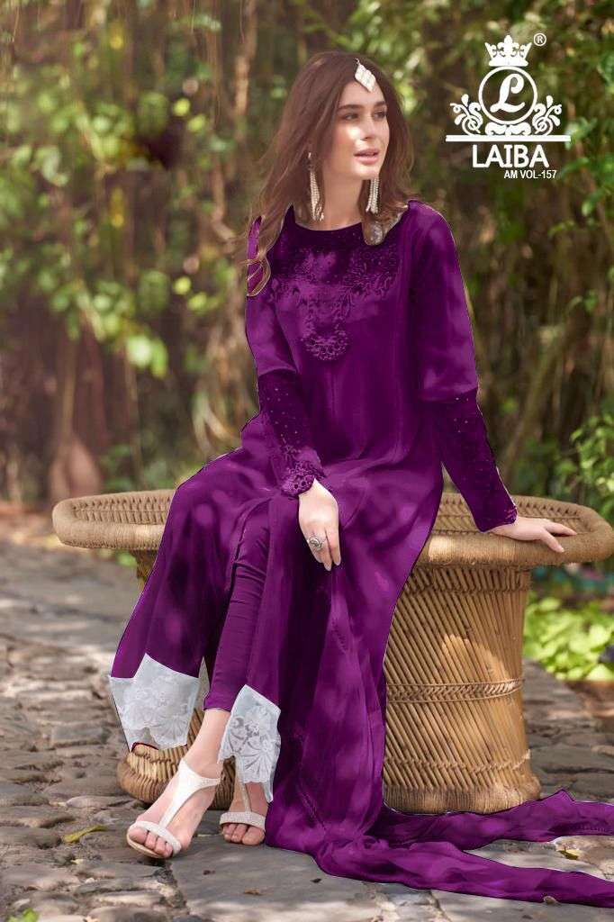 laiba am vol-157 new design latest designer pakistani salwar suits online price surat