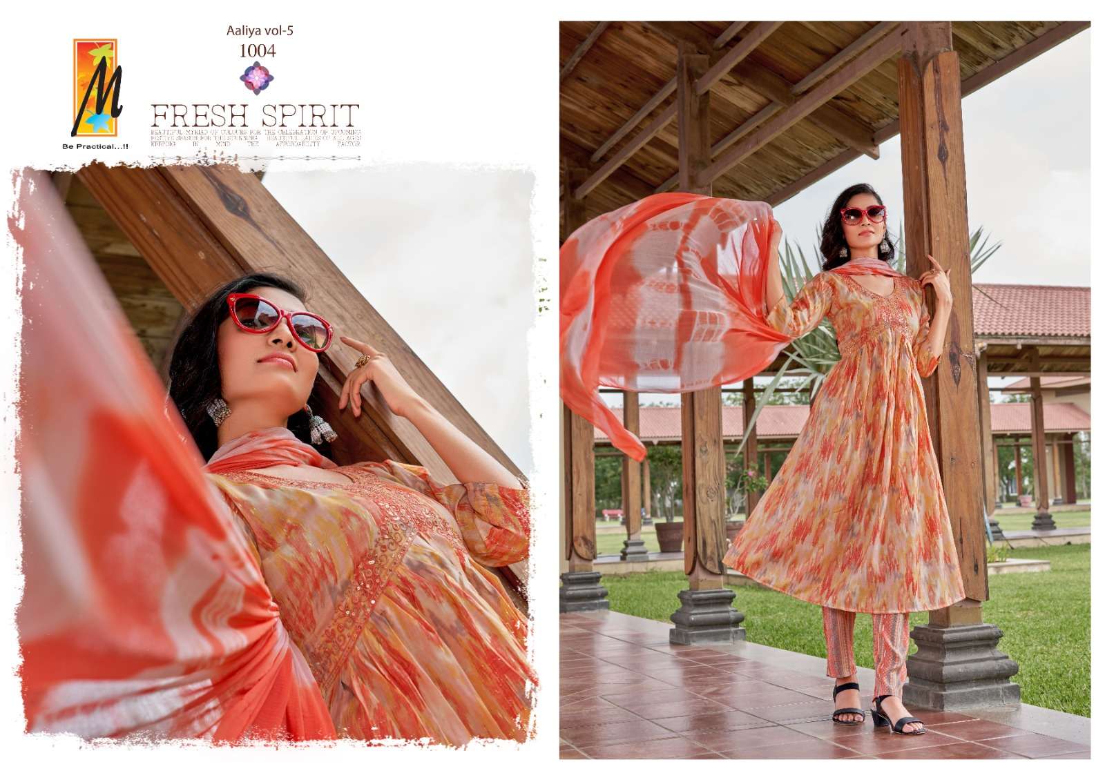master aaliya vol-5 trendy designer kurti pant and dupatta catalogue collection 2023