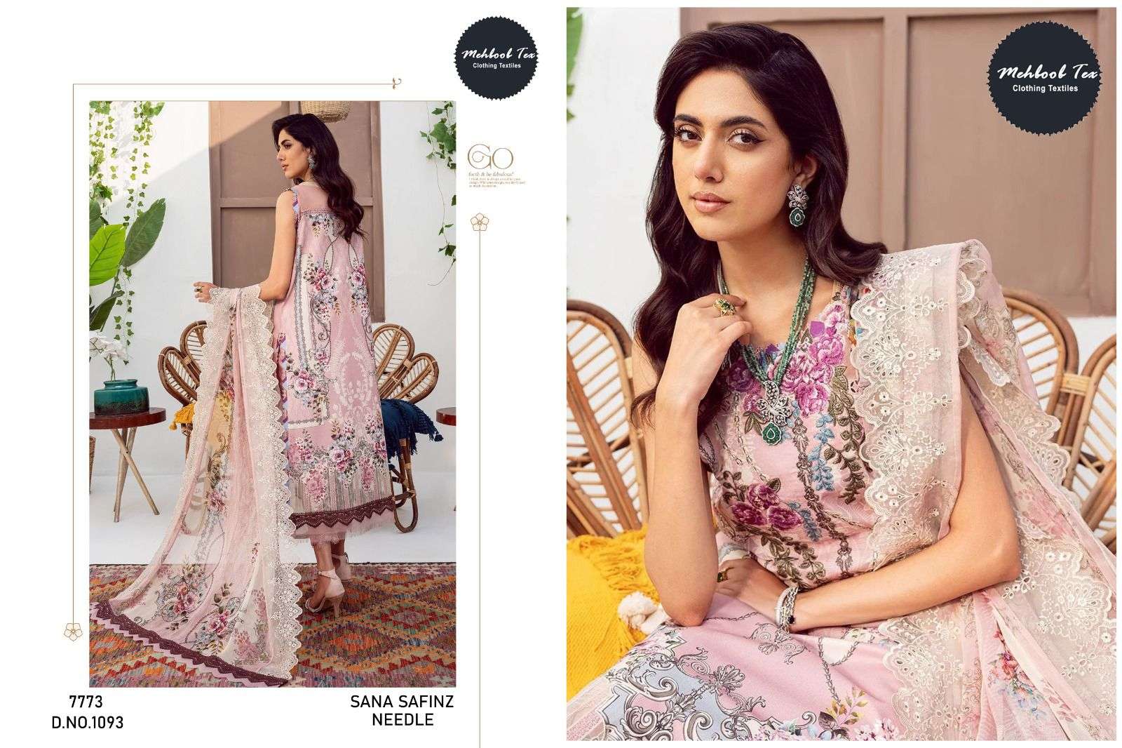mehboob tex sana safinaz needle latest designer pakistani salwar suits collection 2023 