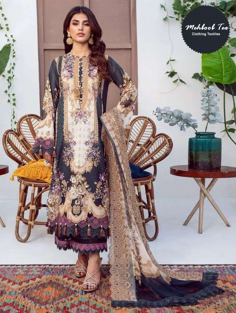 mehboob tex sana safinaz needle latest designer pakistani salwar suits collection 2023 