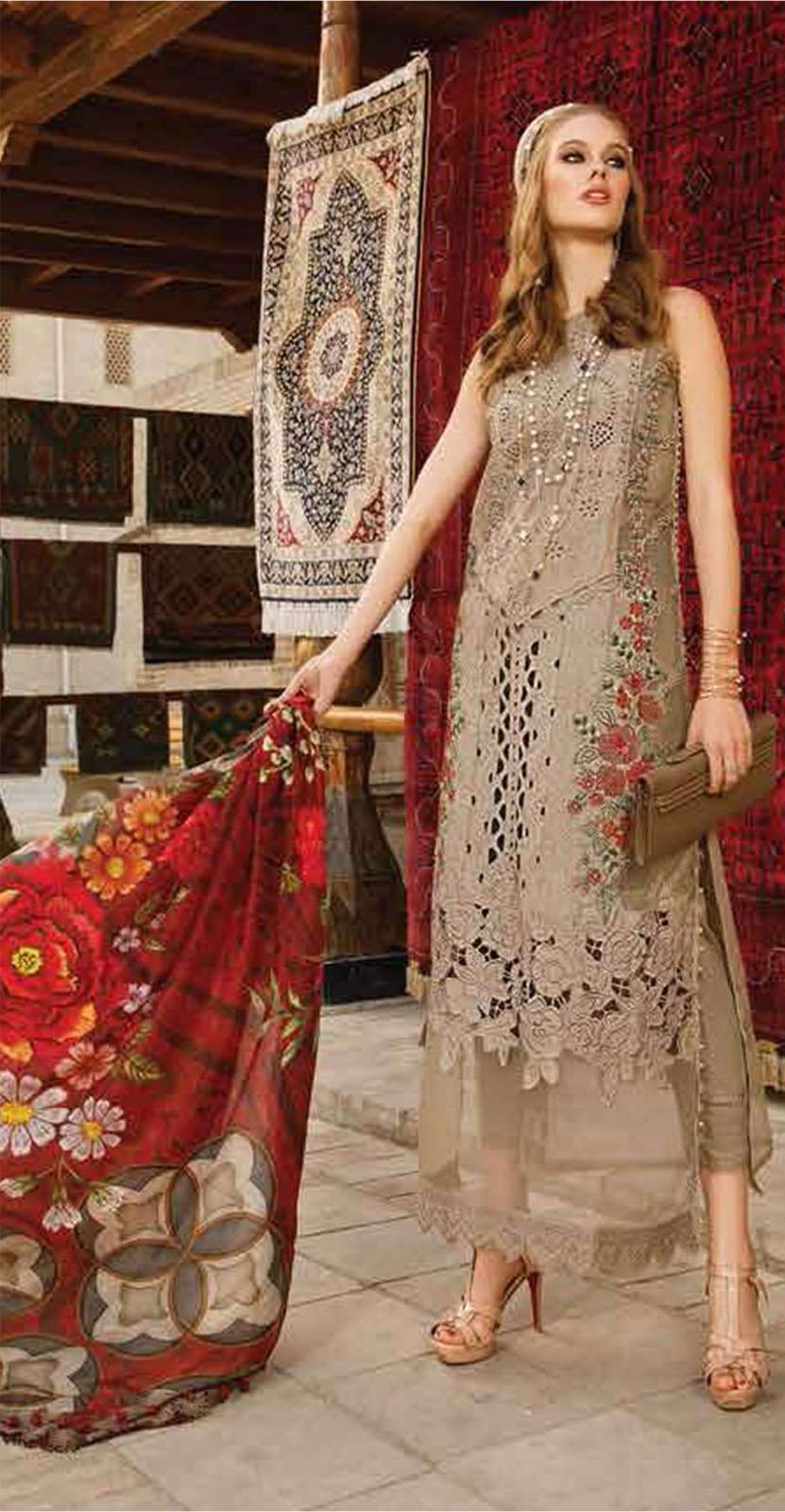 mushq 220-222 design stylish designer pakistani salwar suits online price surat