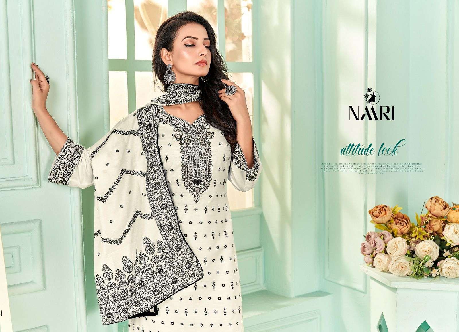 naari breez 9001-9003 series indian designer salwar suits catalogue collection 2023