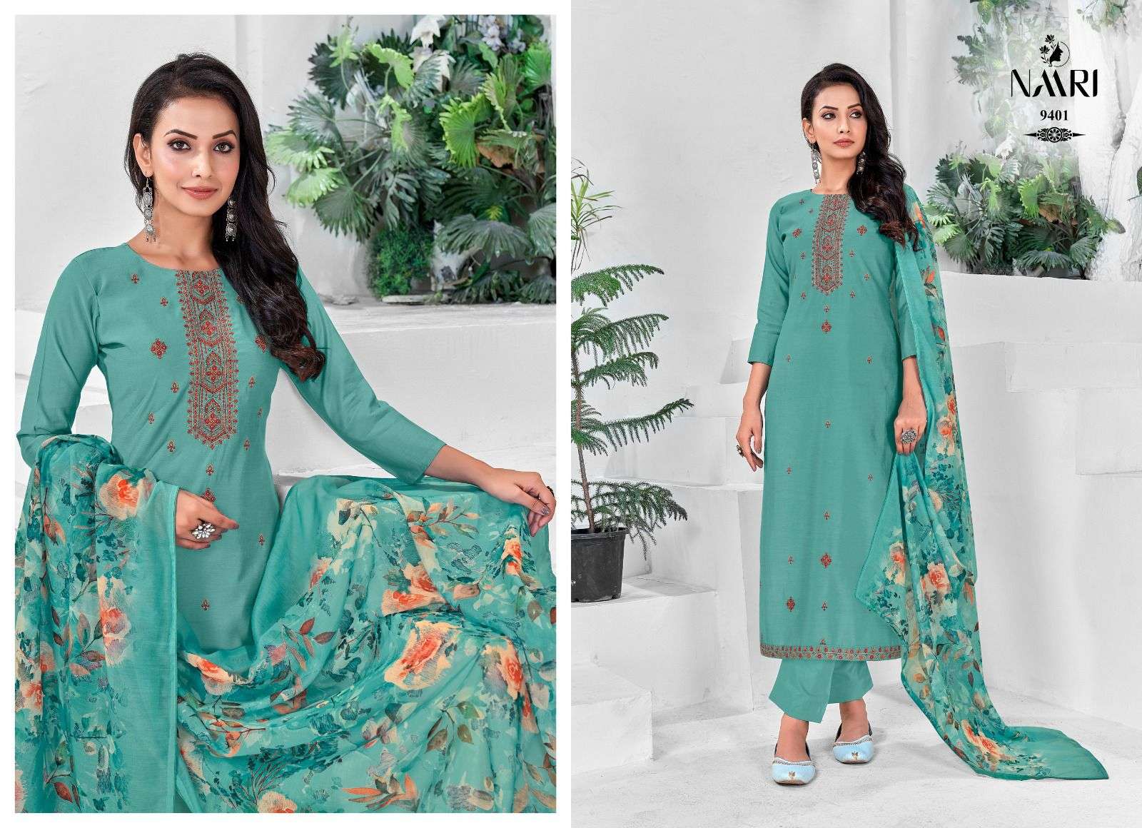 naari inaya 9401-9404 series indian designer salwar kameez catalogue online supplier surat