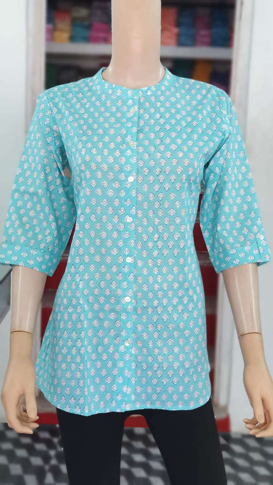 pratham fashion cotton vol-2 cotton printed designer tunic top manufacturer surat
