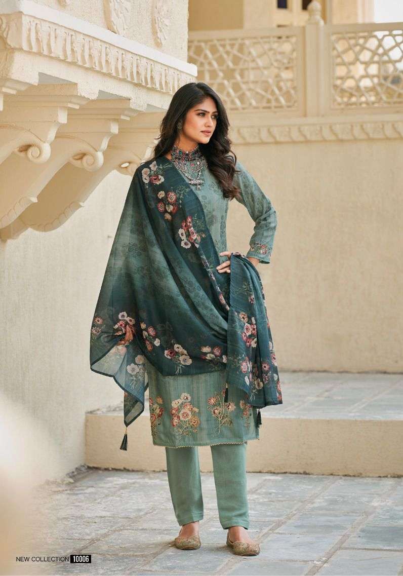 rama fashion zeeya 10001-10006 series fancy designer salwar kameez catalogue design 2023