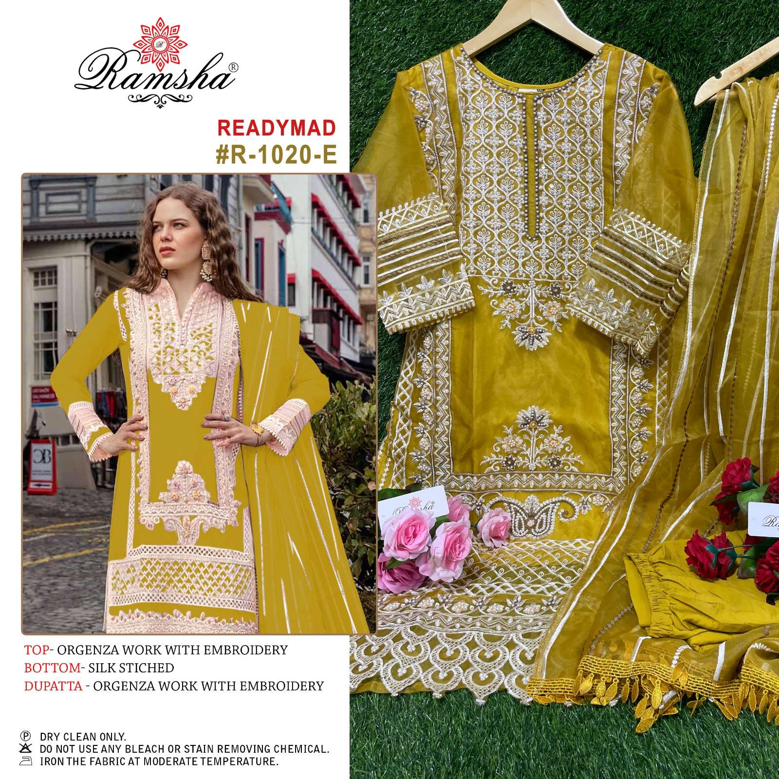 ramsha 1020 series stylish look designer pakistani salwar suits wholesale price surat