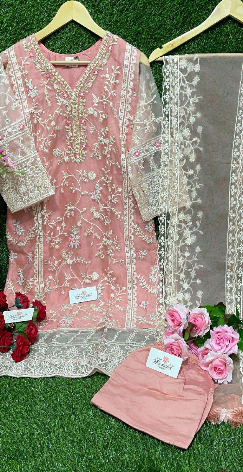 ramsha 1061 series stylish designer pakistani salwar suits online dealer surat