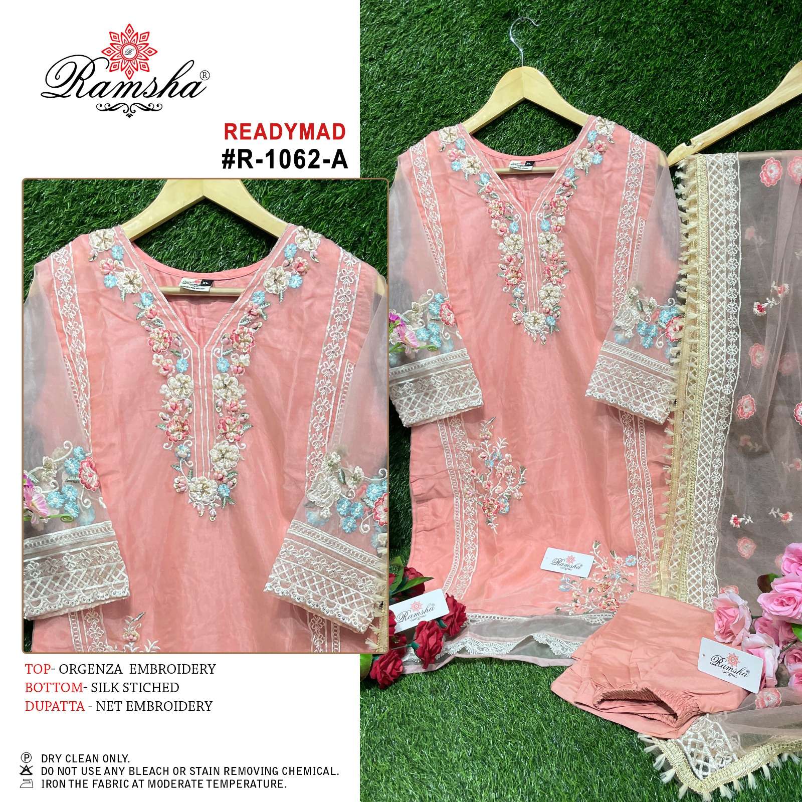 ramsha 1062 series readymade designer pakistani salwar suits wholesale price surat