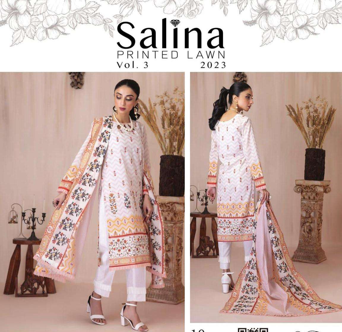 regalia textiles salina vol-3 fancy designer pakistani salwar suits catalogue wholesale price surat 