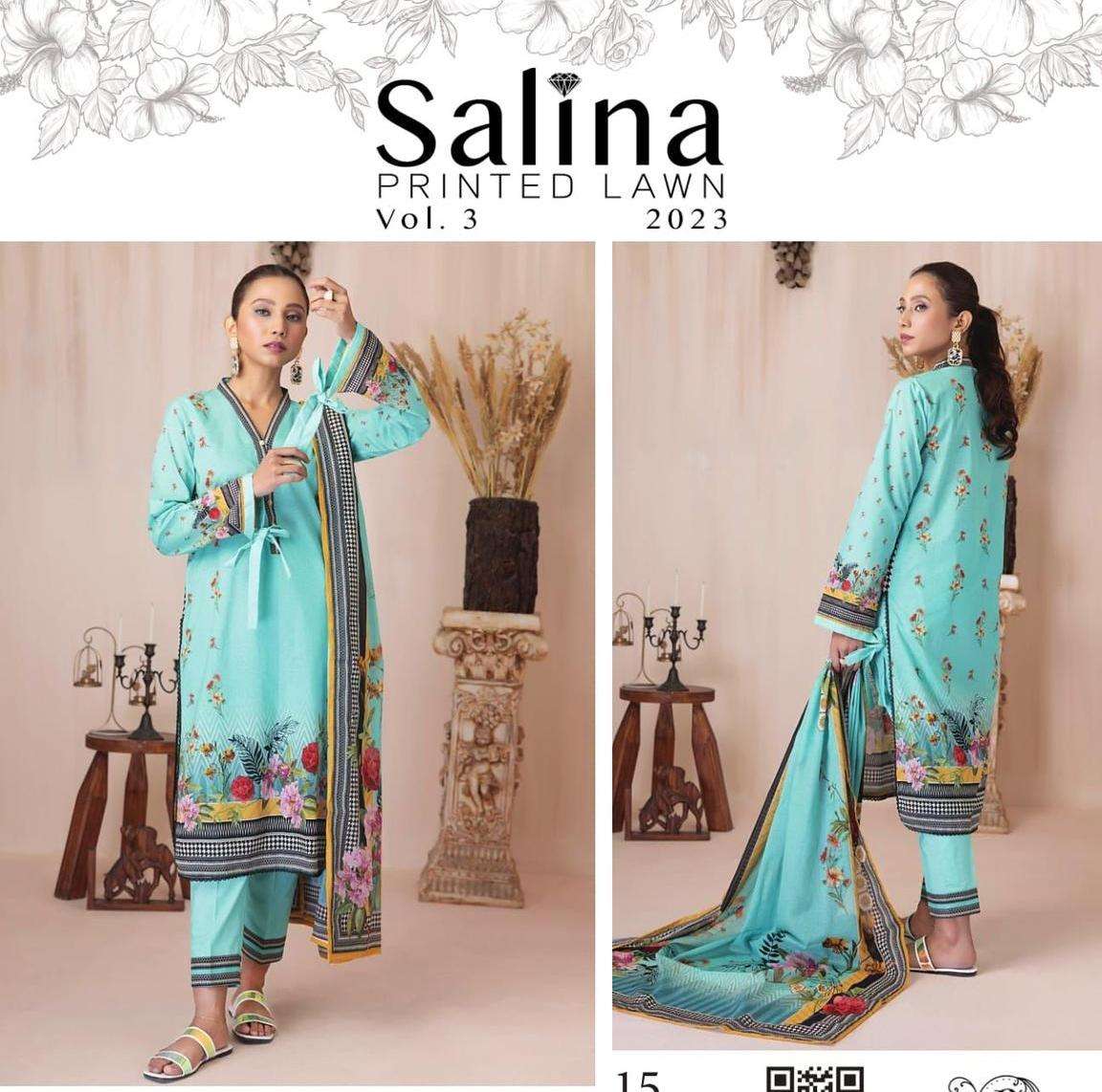 regalia textiles salina vol-3 fancy designer pakistani salwar suits catalogue wholesale price surat 