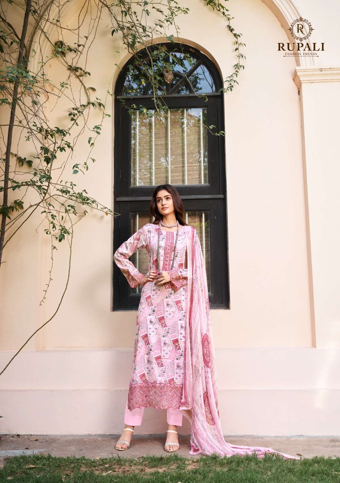 rupali fashion mahek 1221-1224 series exclusive designer salwar kameez catalogue online supplier surat