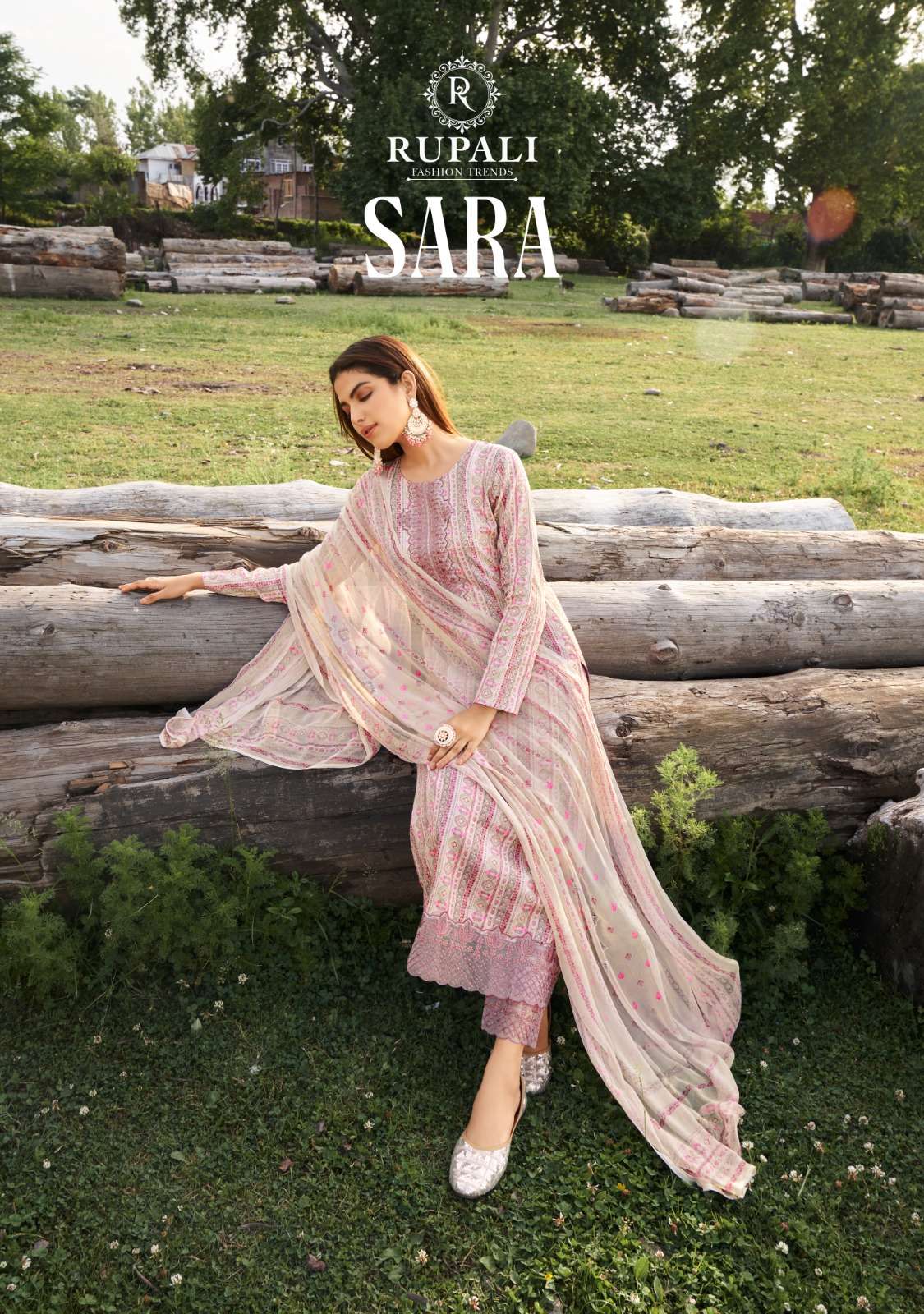 rupali fashion sara 3301-3304 series trendy designer salwar kameez catalogue design 2023