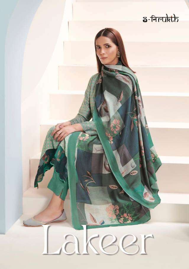 s-nirukth lakeer exclusive designer salwar kameez catalogue wholesaler surat