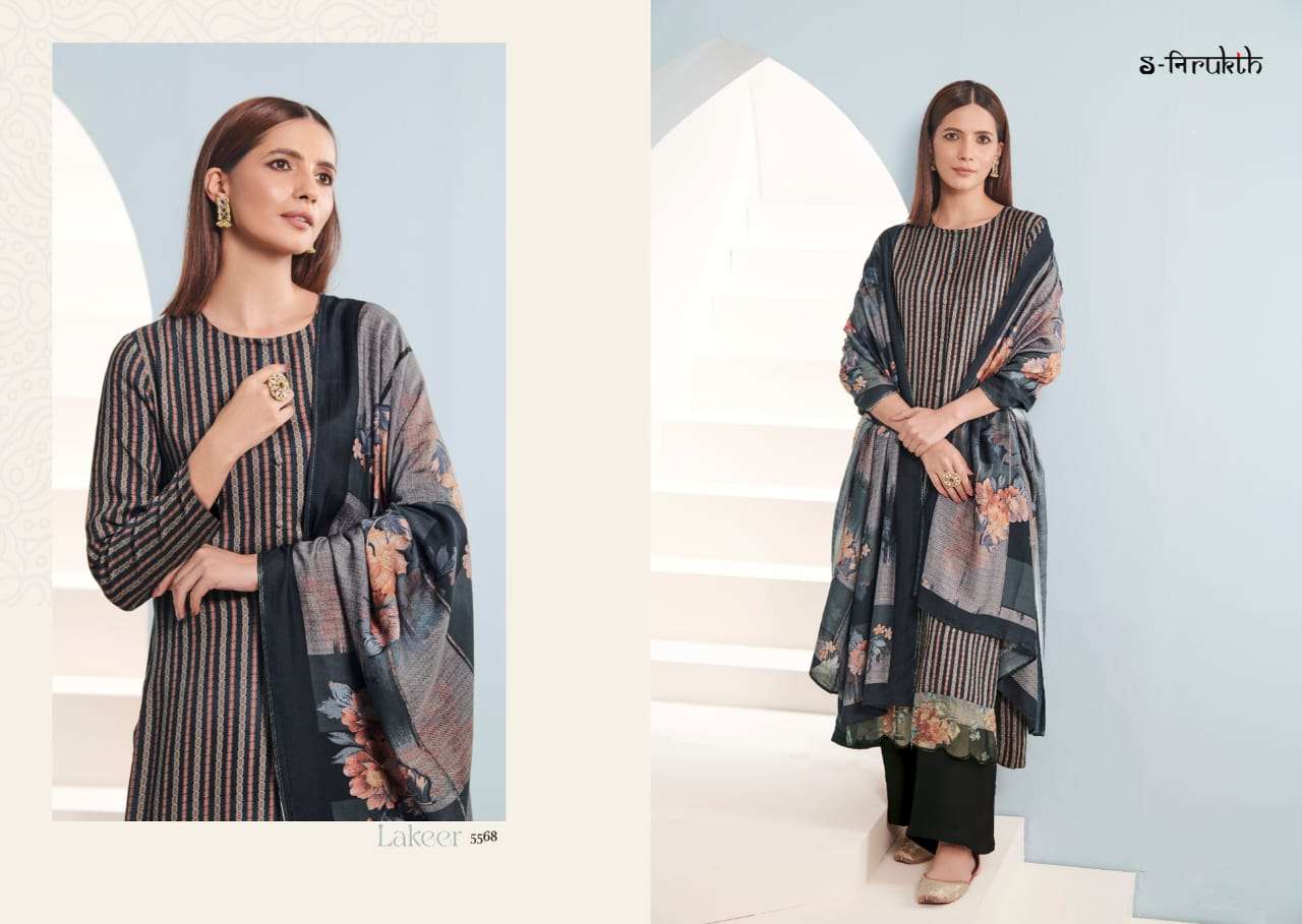 s-nirukth lakeer exclusive designer salwar kameez catalogue wholesaler surat