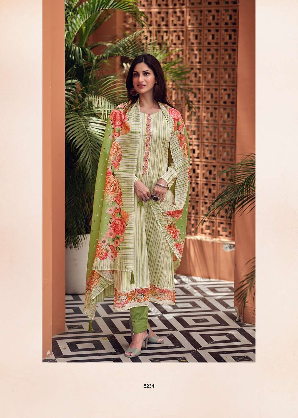 sadhana fashion emaar 5232-5339 series trendy designer salwar kameez catalogue online dealer surat 