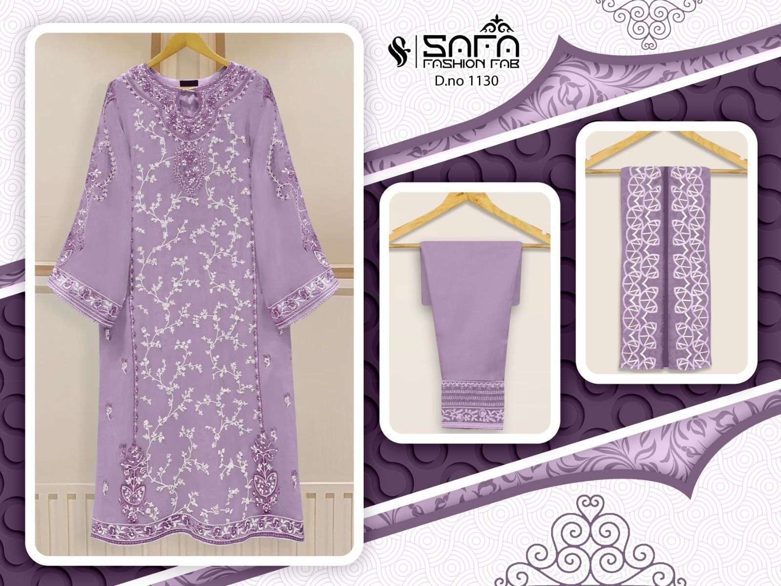 safa fashion fab 1130 series pakistani salwar suits readymade collection 2023