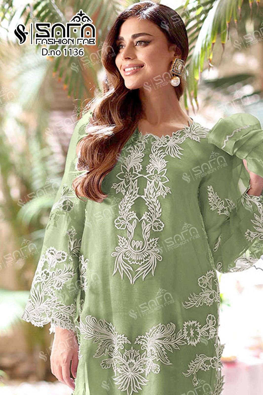 safa fashion fab 1136 series stylish look designer pakistani salwar suits design 2023