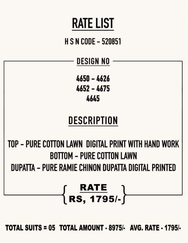 sahiba bigleaf pure cotton lawn designer salwar kameez catalogue wholesale price surat