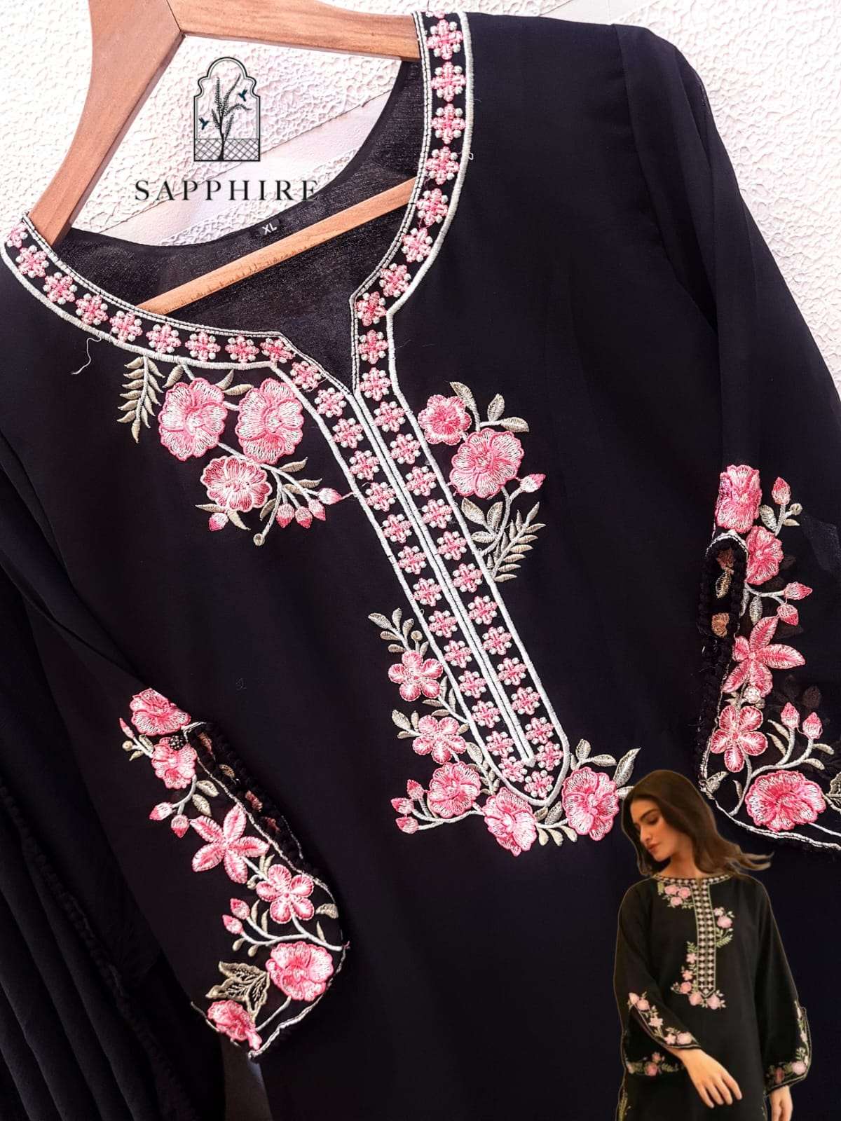 sapphire 108 series pakistani salwar suits readymade collection wholesale price surat