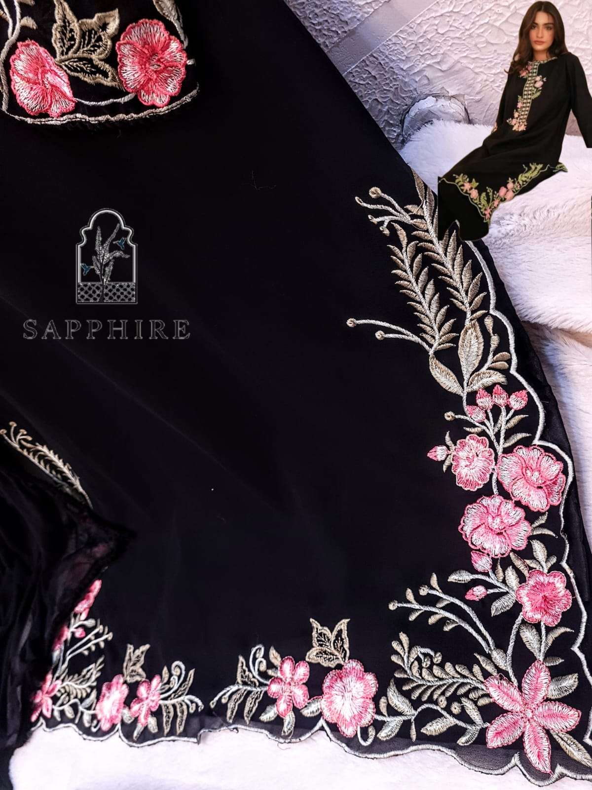 sapphire 108 series pakistani salwar suits readymade collection wholesale price surat