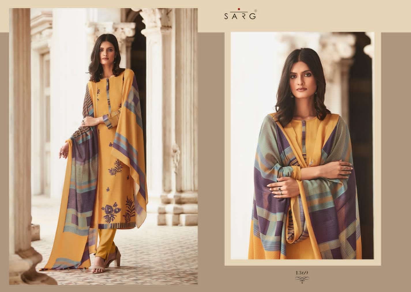 sarg aromatic meadow exclusive designer salwar kameez catalogue online dealer surat