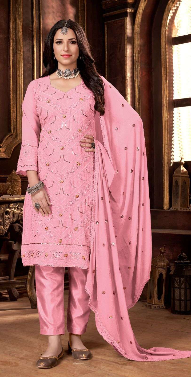 serine 143 new design stylish designer pakistani salwar suits online supplier surat 