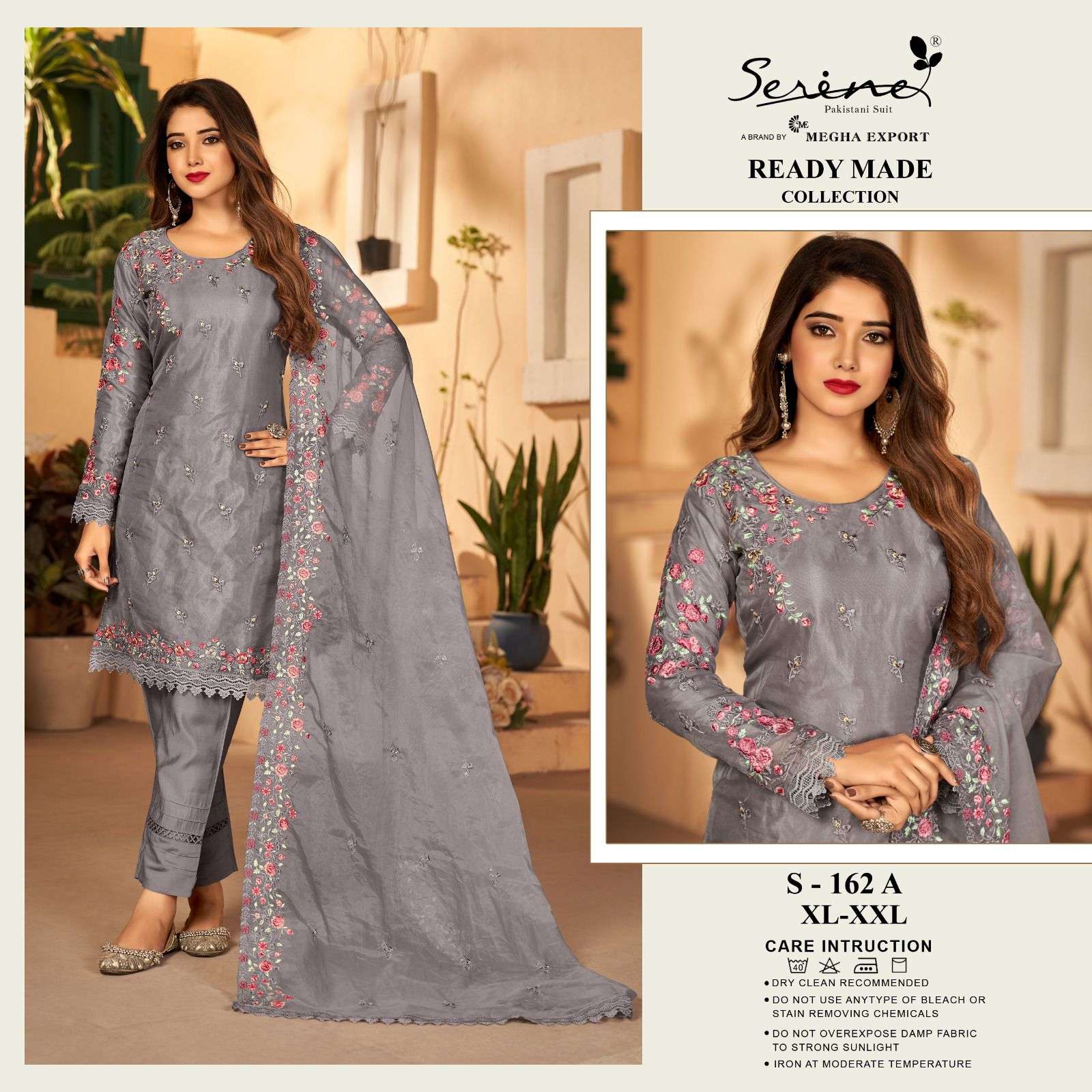 serine 162 series trendy designer pakistani salwar suits collection online dealer surat