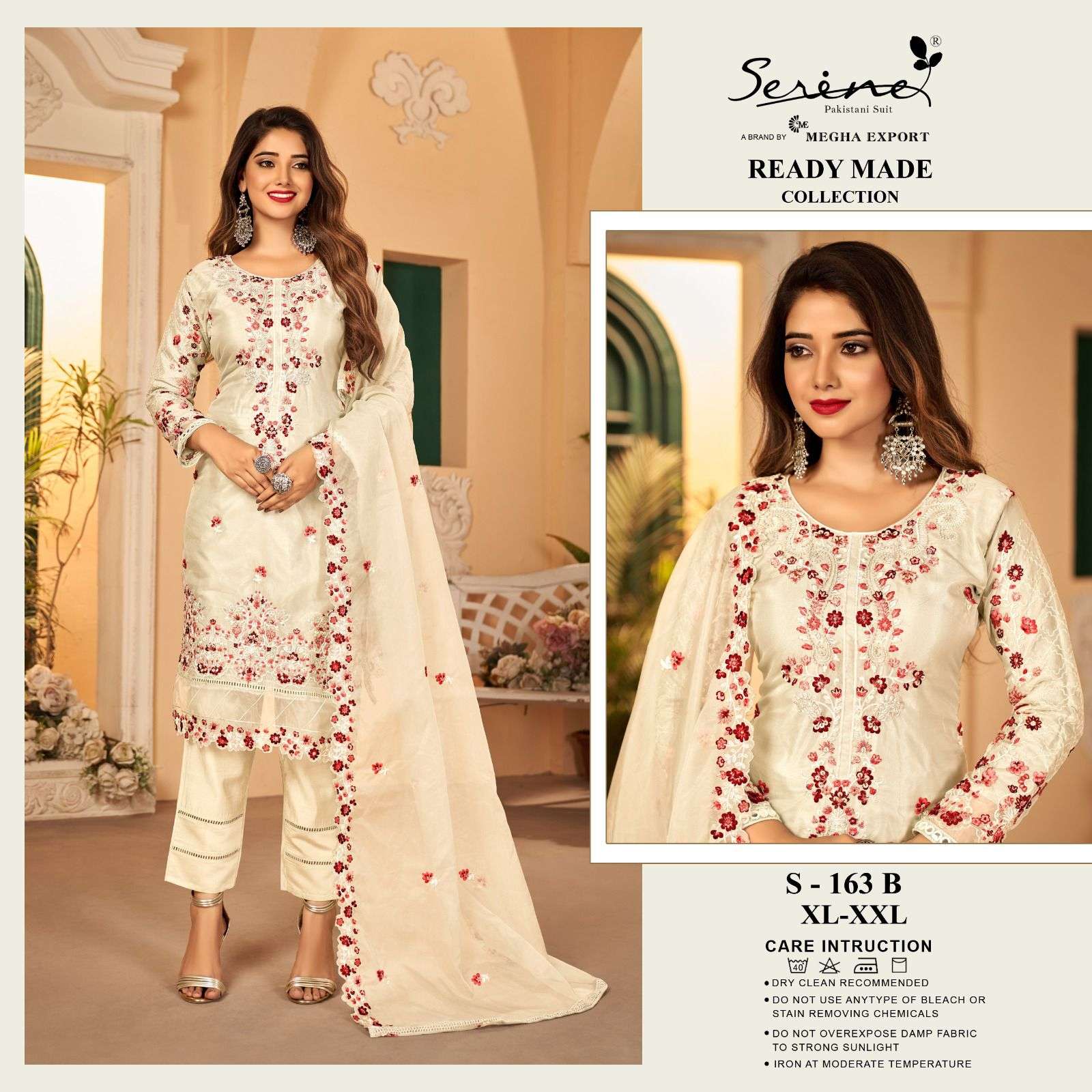 serine 163 series latest designer pakistani salwar suits collection 2023
