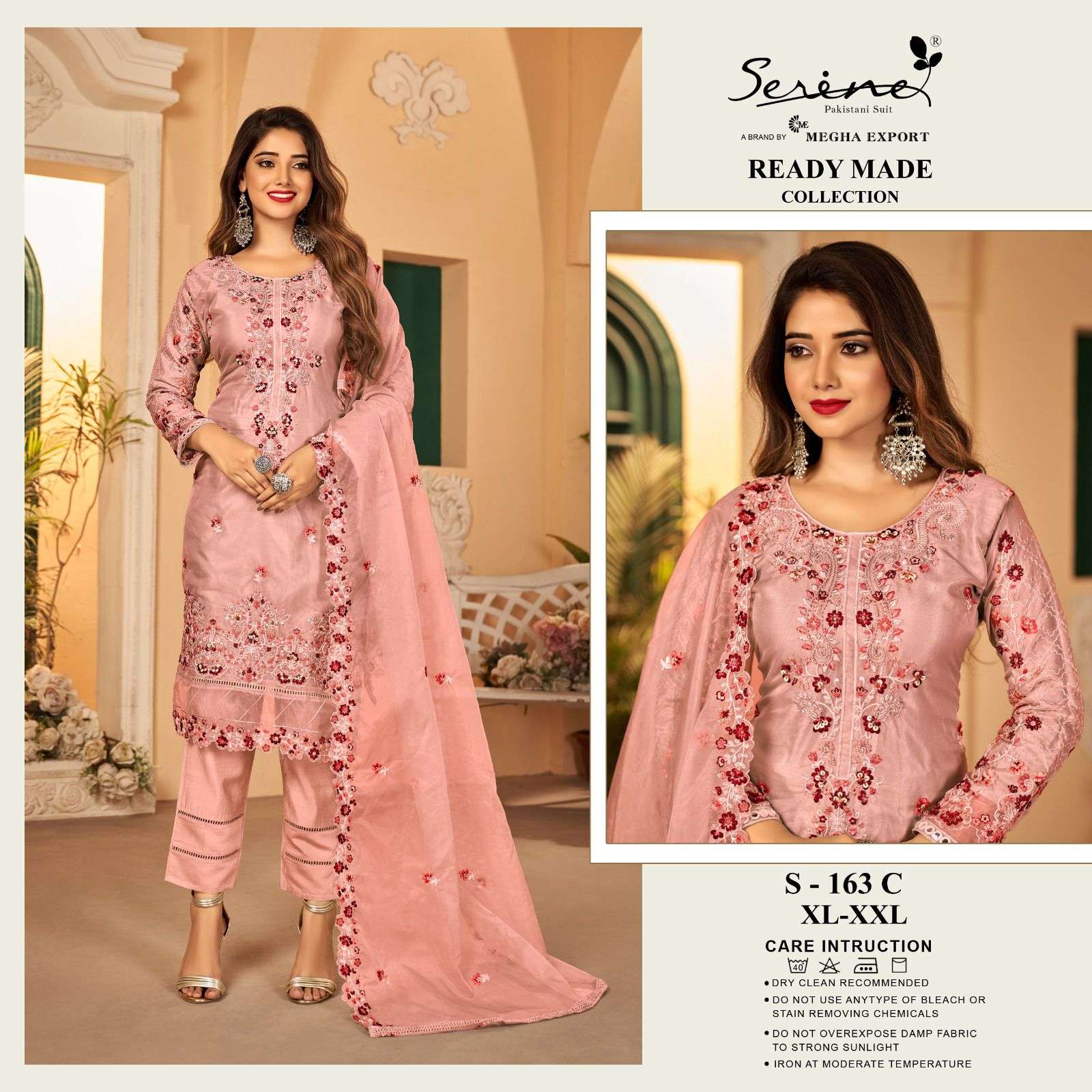 serine 163 series latest designer pakistani salwar suits collection 2023