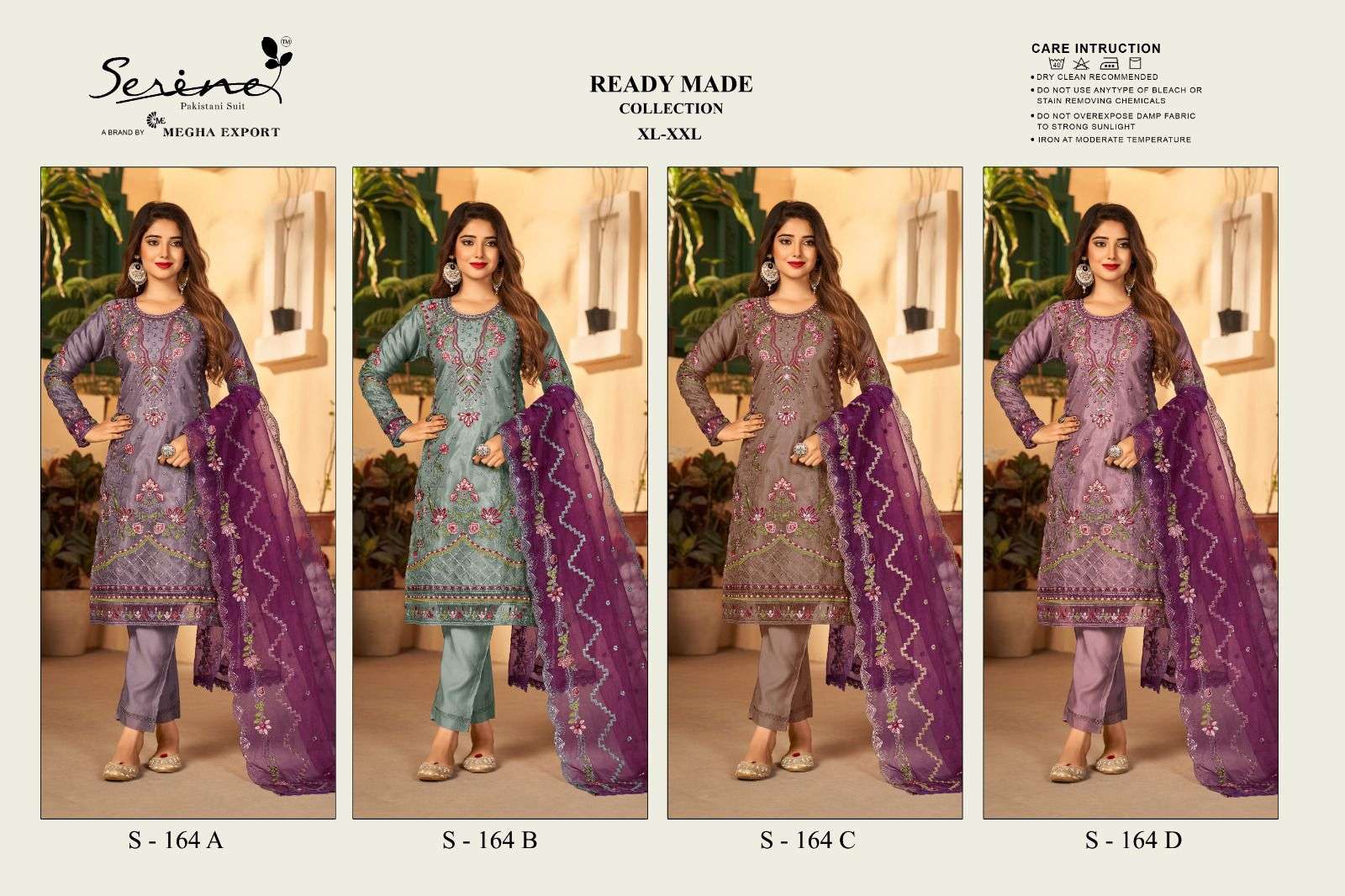 serine 164 series readymade designer pakistani salwar suits online price surat