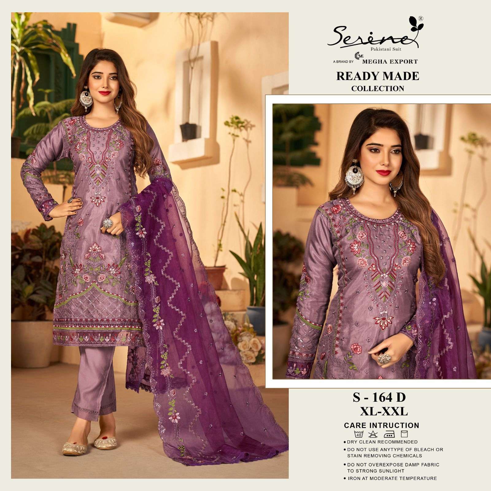 serine 164 series readymade designer pakistani salwar suits online price surat