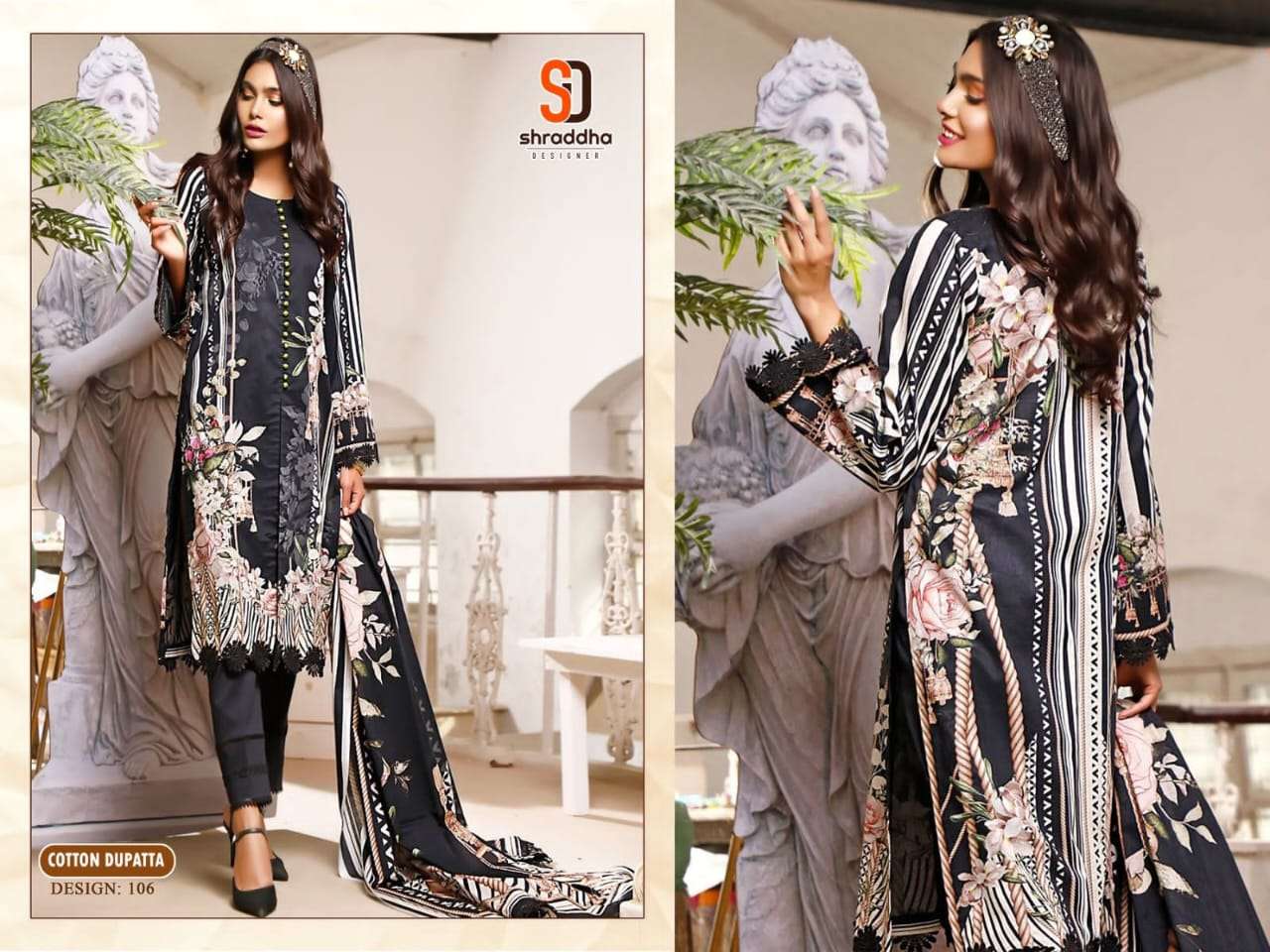 shraddha designer mahgul hit design fancy designer pakistani salwar suits wholesale price surat