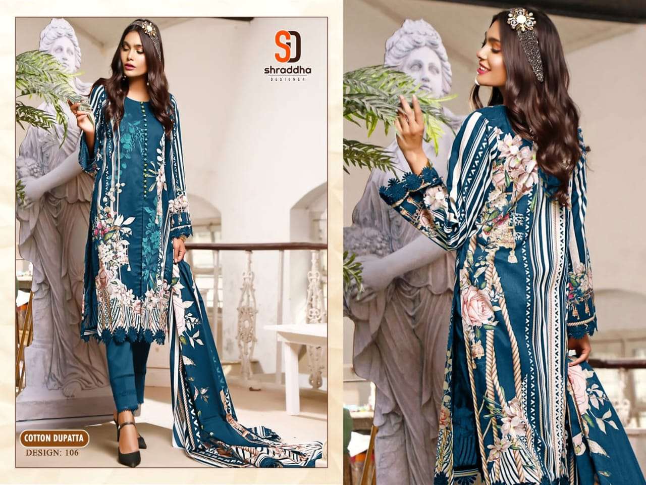 shraddha designer mahgul hit design fancy designer pakistani salwar suits wholesale price surat