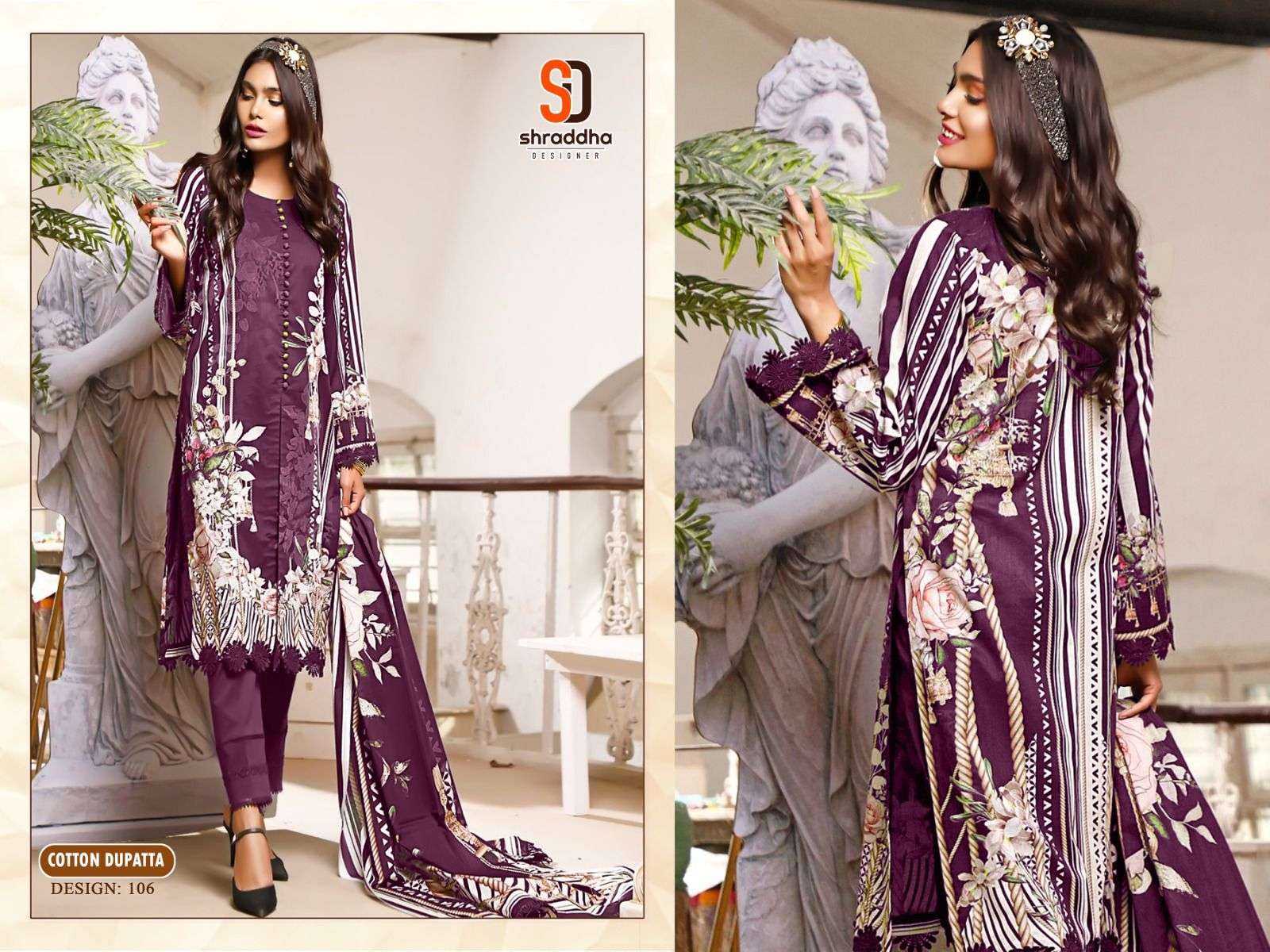 shraddha designer mahgul hit design pakistani salwar suits catalogue online supplier surat