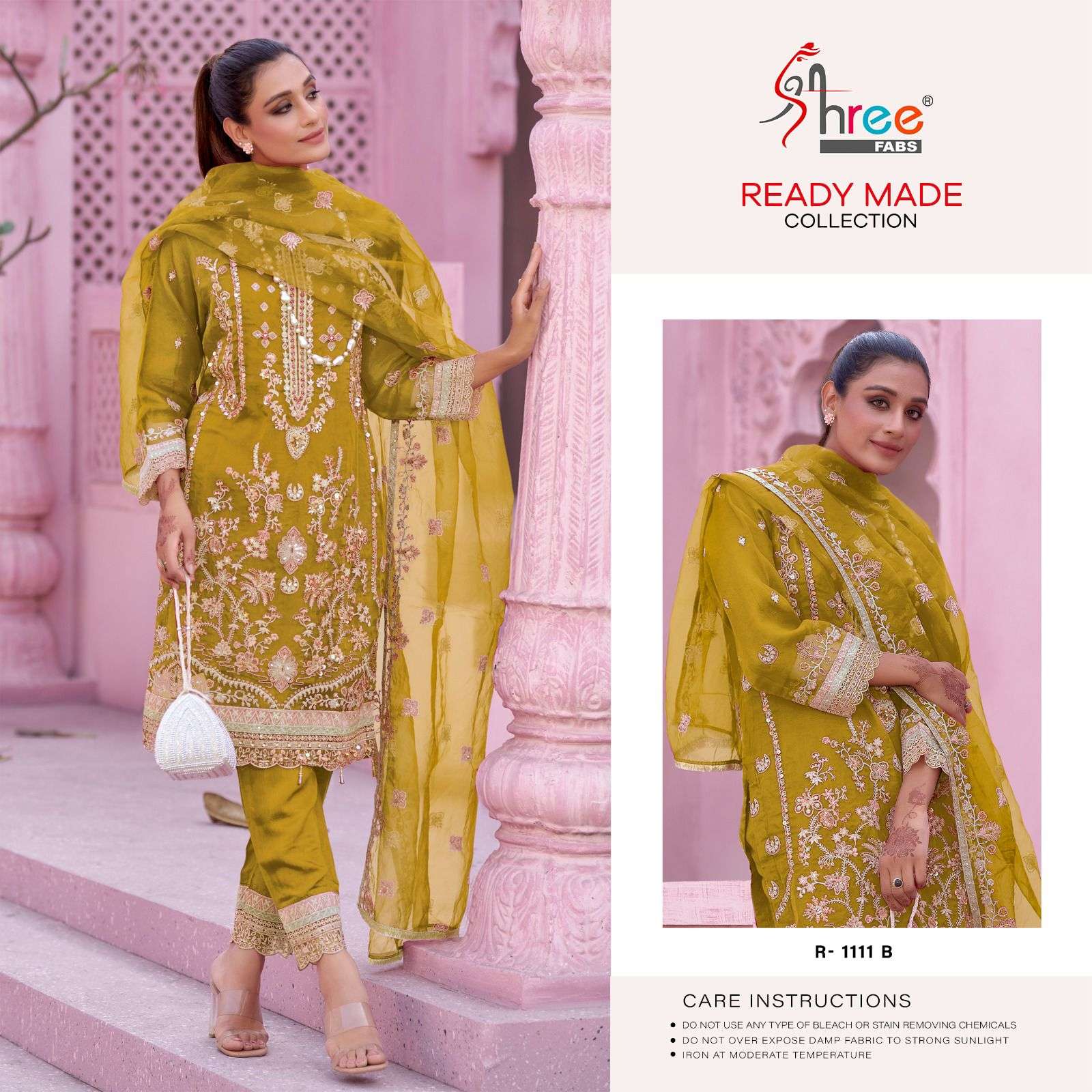 shree fabs 1111 series latest designer pakistani salwar suits readymade collection surat