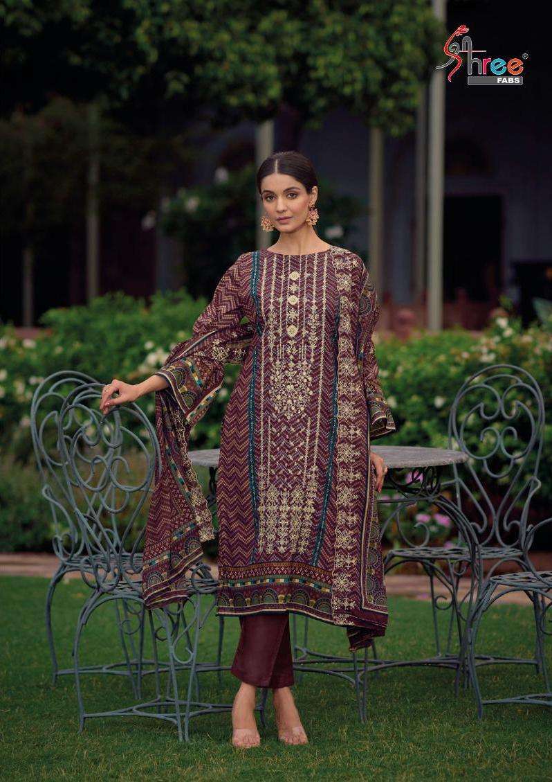 shree fabs bin saeed vol-6 6001-6006 series exclusive designer pakistani salwar suits collection 2023